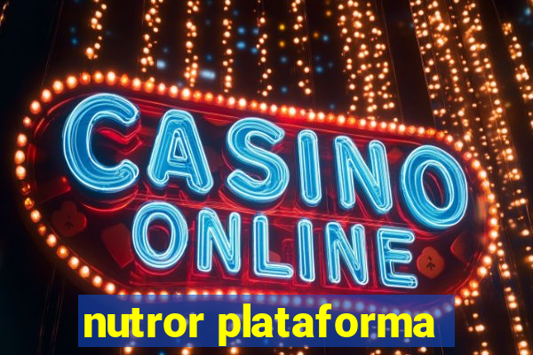 nutror plataforma